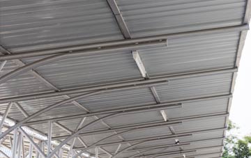 installing West Monkton metal roofing