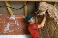 West Monkton tapered roof insulation